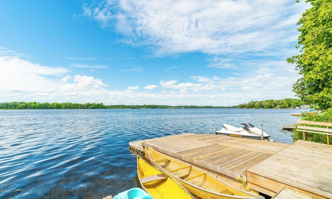 Kirkfield Cottage | Tranquil Lakehouse Cottage in the Kawarthas