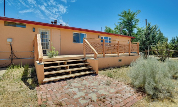 Maricopa House | Tranquil Maricopa Retreat w/Pool + Hot Tub