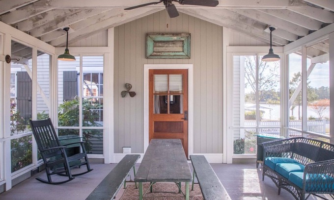 Oriental Cottage | Tranquil Oasis in Coastal NC - River Dunes