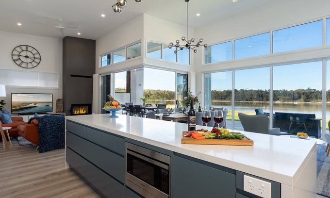 Minnamurra House | Tranquil Retreat - a relaxed getaway or a family fun escape… ticks all the boxes