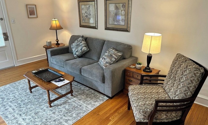 Bryn Mawr Apartment | Tranquil Two near Bryn Mawr College
