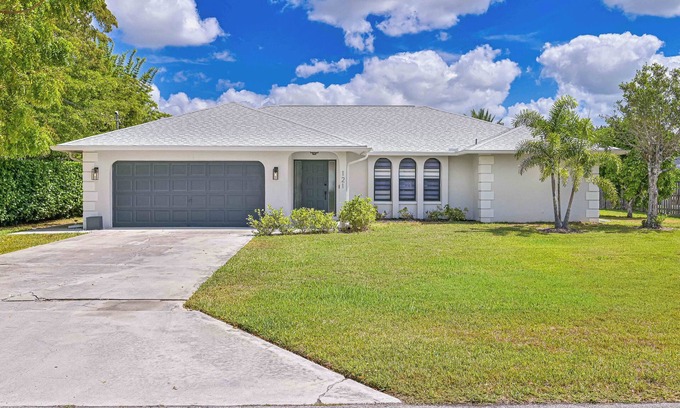 Palm River Estates House | Tranquil Vacation Home, Hot Tub and Pool - 4 miles to Naples Beach!