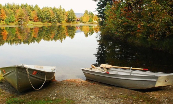 Jeffersonville Cabin | Tranquil Vermont Cabin: Dog-Friendly, Scenic Viewsn