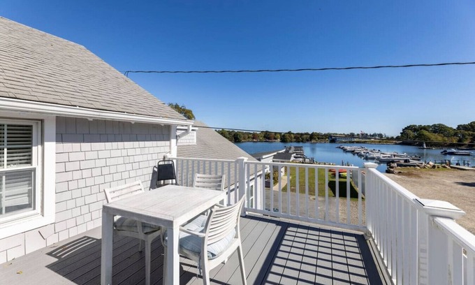 Noank Apartment | Tranquil Waterfront in Groton