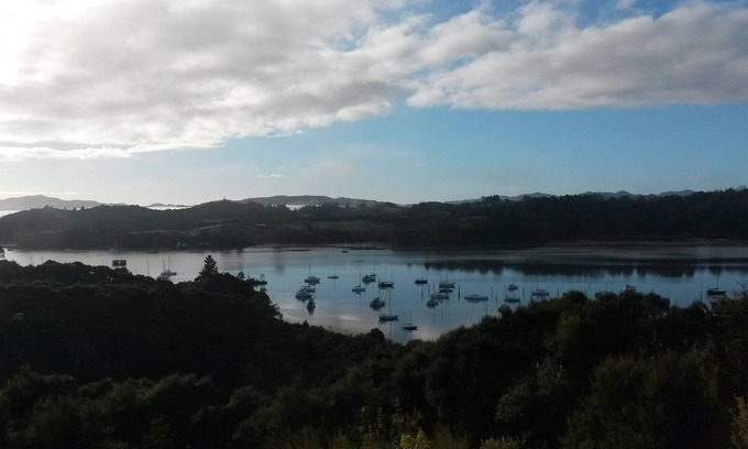 Opua Apartment | Tranquility and stunning views only minutes away from bustling Paihia
