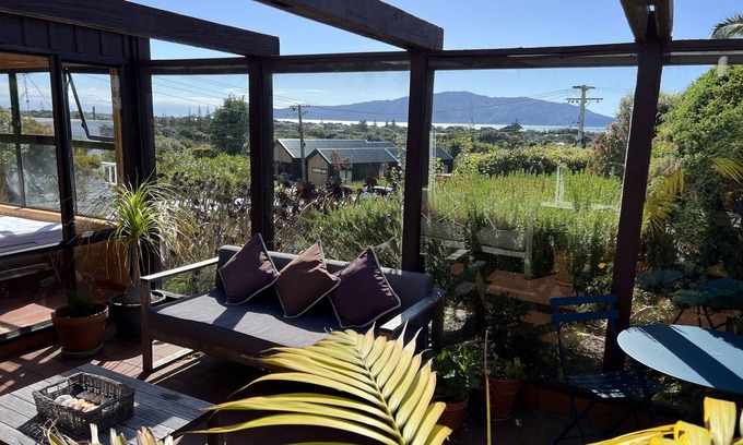 Waikanae Cottage | Tranquility Base - Waikanae Beach Holiday Home