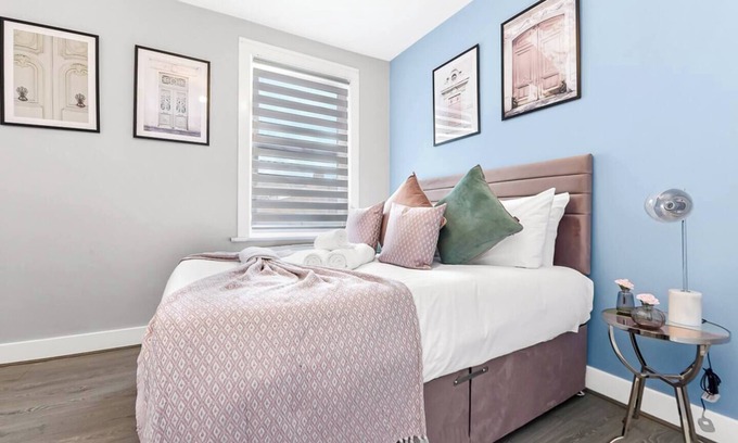 Upper Edmonton Apartment | Tranquility in Bloom: Refreshing 2BR Apartment