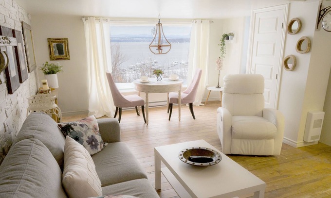 Levis Apartment | Tranquility - view of the river, Lévis