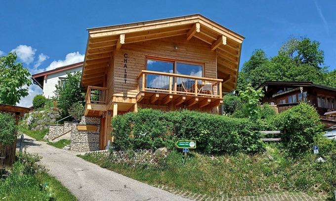 Unterschonau Ski Chalet | Traum-chalet Berchtesgaden - Königssee mit Herrlichen Gebirgesblick