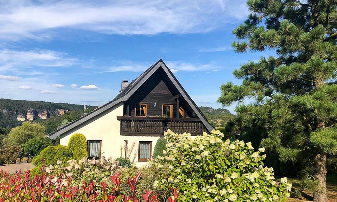 Struppen Apartment | Traumhafte Aussicht für Aktivurlauber