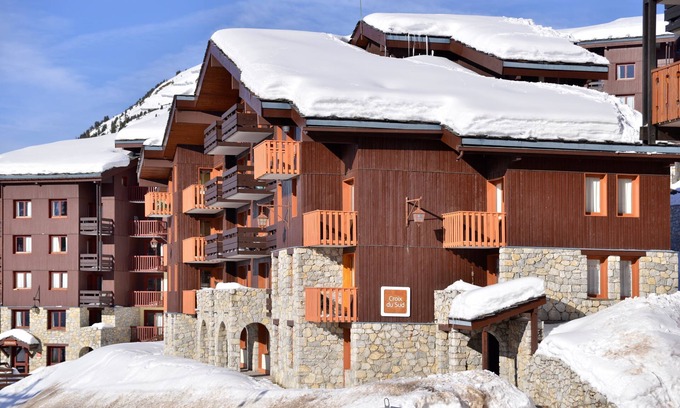 Belle Plagne Apartment | travelski home classic - Résidence Croix du Sud