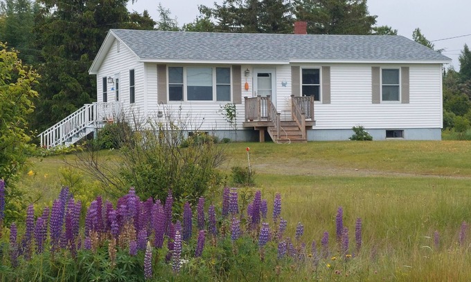 Cutler House | Treat yourself to Oceanside Bay views and stunning Downeast Maine!