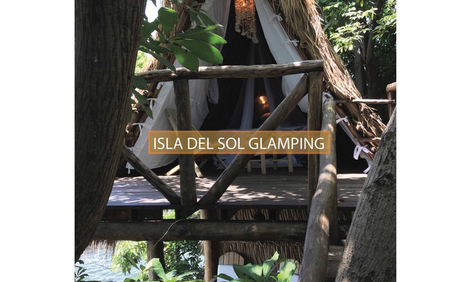 Granada Bed & Breakfast | Tree Nest Luxury Camp Mombacho volcano view w/canopy terrace. Private island
