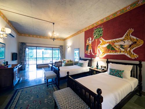 Sehmalpur Resort | Tree of Life Resort & Spa Varanasi