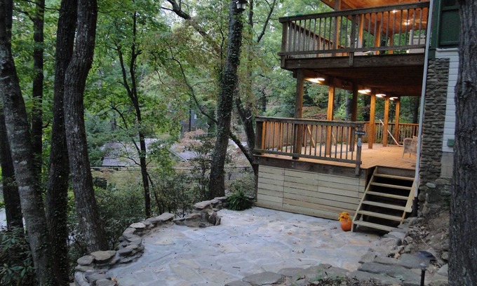 Montreat Cottage | Treetop Treasure Nestled Into The Blue Ridge Mountains