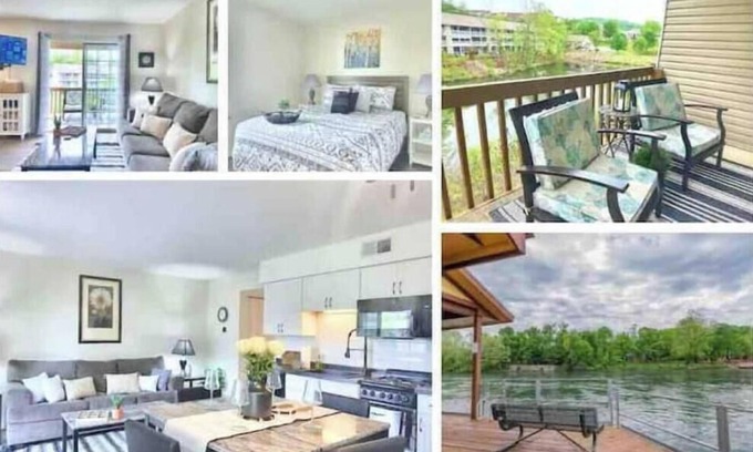 Table Rock Apartment | Trendy Condo Close to Attractions/Lake Taneycomo