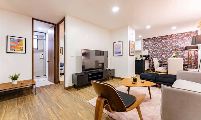San Miguel Chapultepec Apartment | Trendy Stay w/Gym, Parking & Close to Attractions
