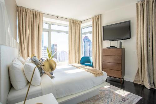 Financial District Apartment | Tribeca studio nr world trade center w elevator NYC-1371