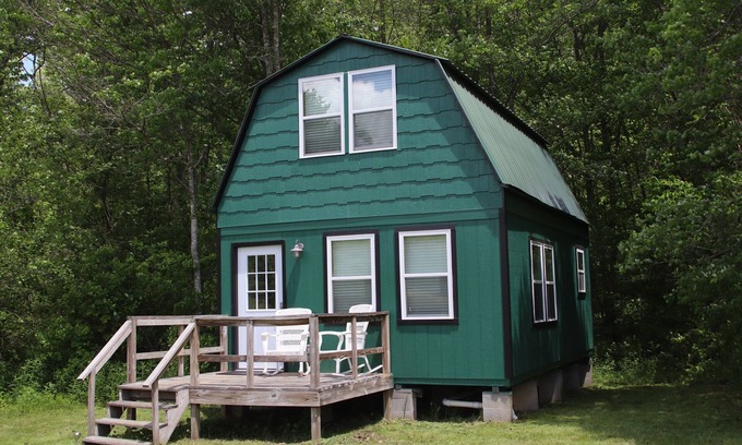 Morganton Cabin | Trillium Cabin at Maple Ridge Creek in the North Georgia Mountains