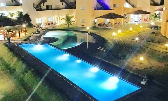 Maracajau Condo | Triplex in a closed condominium - by the sea