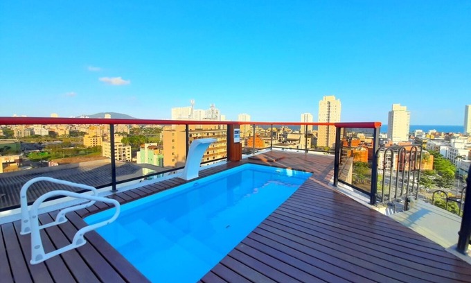 Jardim Praiano Apartment | TRIPLEX PENTHOUSE WITH PRIVATE POOL