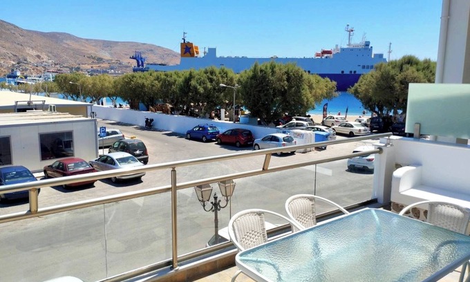Pothia Villa | Triton Villa at Kasonia Beach, Pothia Harbour Kalymnos