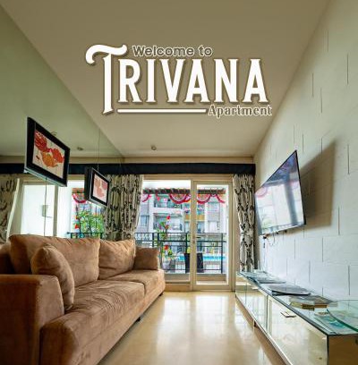 Grogol Utara Apartment | Trivana Pool View 3BR Senayan