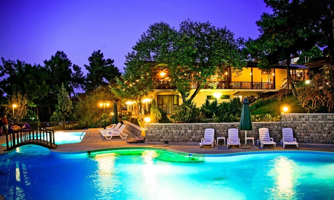 Guzelyali Hotel | Troia Tusan Hotel