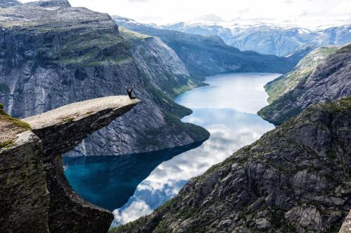 Jondal House | Trolltunga/Folgefonna Camp house