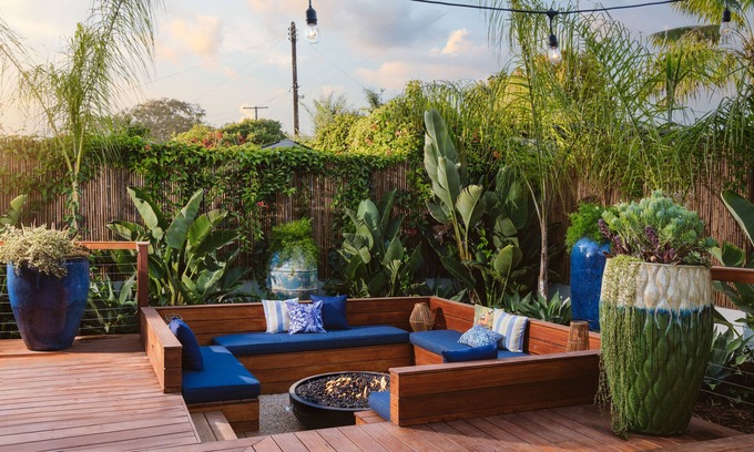 The Mesa House | Tropical Beach Paradise w/Spa ● Steps to Ocean Bluff and Sand ● Pet Friendly