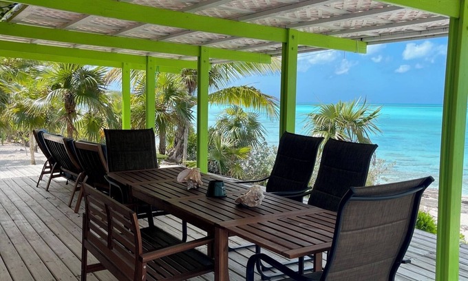 Orange Creek Cottage | Tropical Paradise, Shanna Bay, Cat Island
