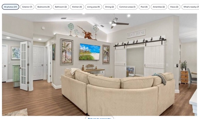 Wabasso Beach House | Tropical Paradise, just a short walk to the beach