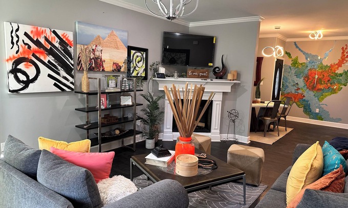 West Memphis House | Tropical Storm- Minutes from Beale Street's Nightlife and Southland Casino