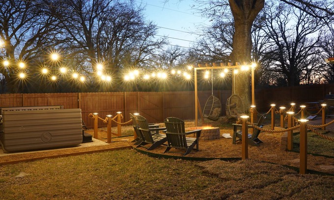 Gun Barrel City House | Tropo Casa on Lake Side:Hot tub,firepit &boat slip