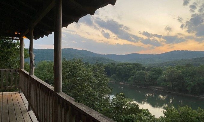 Boswell Cabin | Trout Run Lodge ~ with Gorgeous White River Views