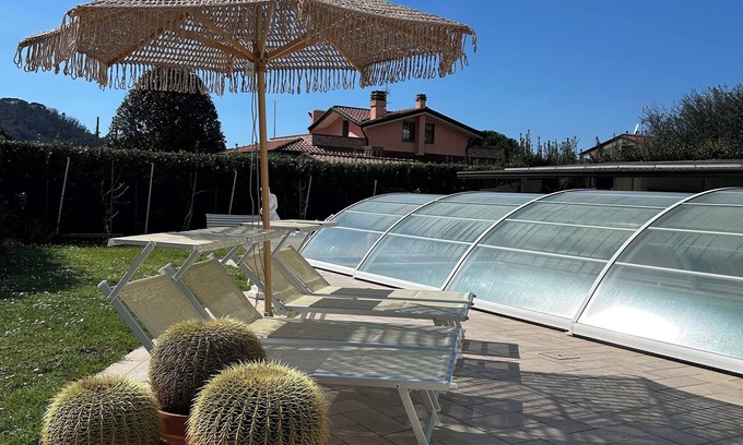 Stiava Villa | Trovaposo Guest House - Villa with pool in the hills of Versilia