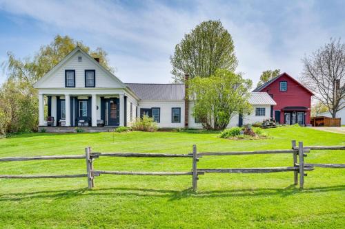 Irasburg House | True North Farm House - Historic Family Home