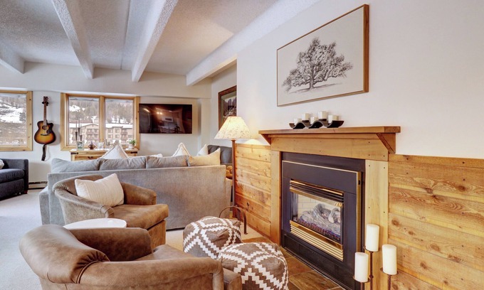 Copper Mountain Condo | True Ski in/out with amazing view of Copper LD308