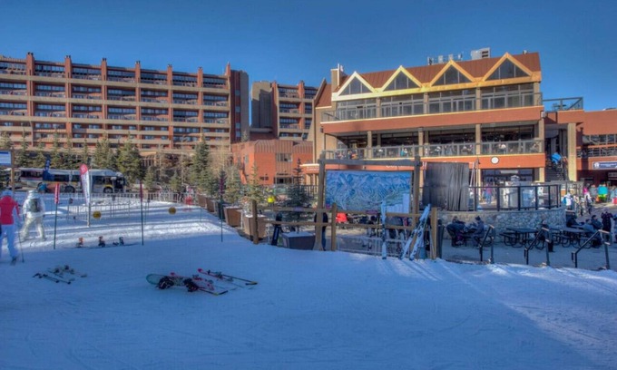 Peak 9 House | True ski in/ski out, steps from the slopes