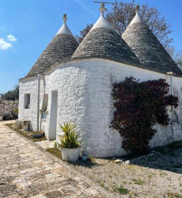 Locorotondo House | trulli mancinella