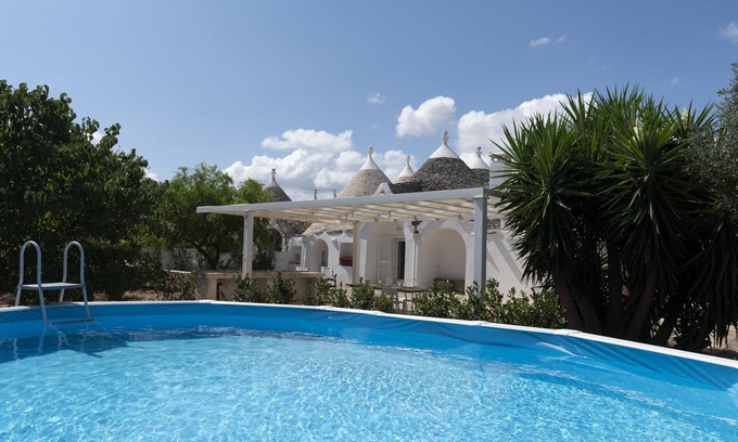 L'Assunta House | Trulli Munno con piscina by Wonderful Italy