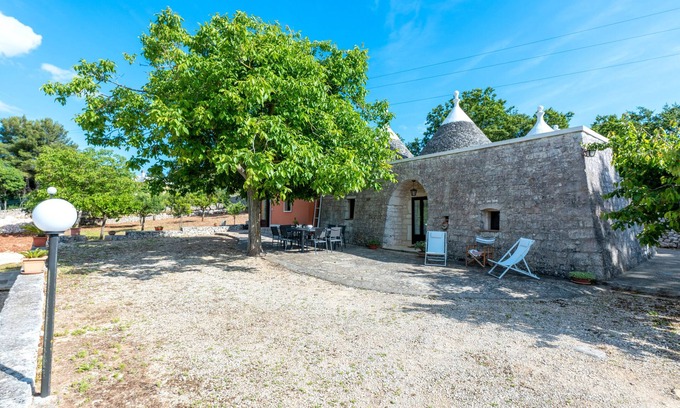 Fasano House | Trullo 'Dona Filomena' with Private Terrace, Private Garden and Wi-Fi