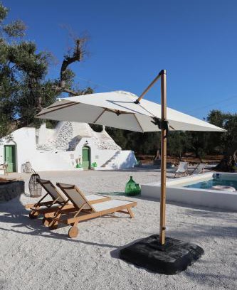 Francavilla Fontana House | Trullo Guardastelle - Trullo con piscina ad uso esclusivo