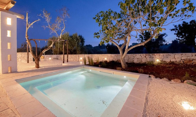 Marina di Ostuni Villa | Trullo Lillo -Trullo & private swimming pool