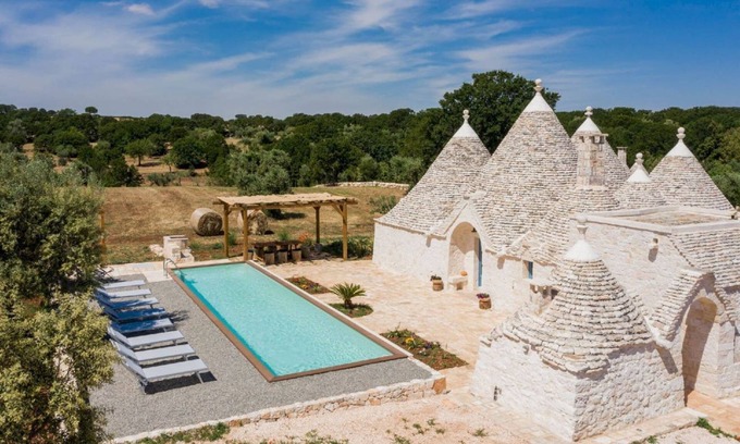 L'Assunta Villa | Trullo Pia - Trullo with private pool