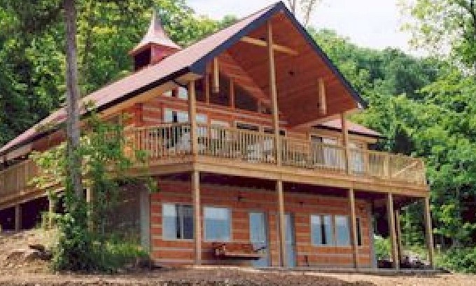 Magnet Cabin | Truly exceptional and comfortable luxury log cabin