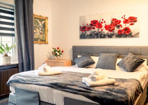 Dortmund Apartment | TRUTH für 5 - King Size Betten, Kamin, Garten, XXL Couch, Smart-TV