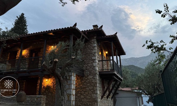 Tripi House | TrypiNest – Your Cozy Escape Near Mystras