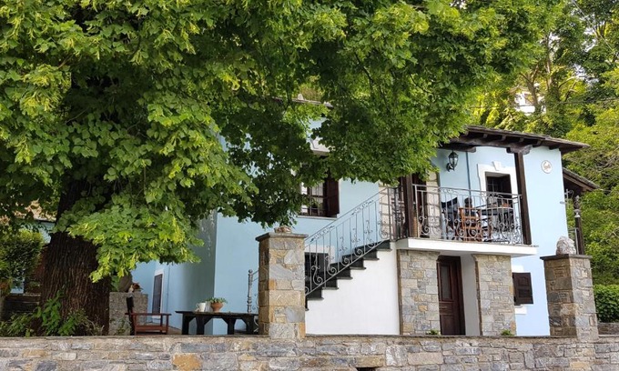 Zagora-Mouresi House | Tsagarada Stone House 1898