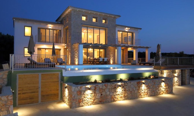 Kavallos Villa | Tsakmakis Villas - Luxury - Panoramic Sea View Lefkada